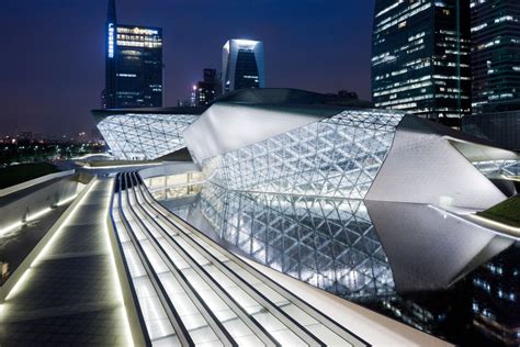 guangzhou opera house cast steel